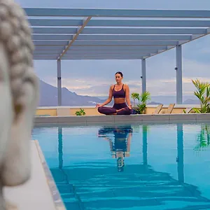 Canaan In Tenerife - Heated Pool, Ocean Views, Palm Garden, Appartement